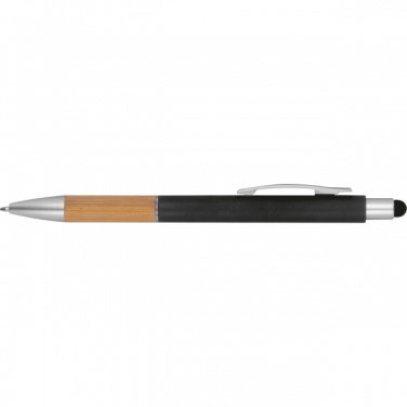 Logo trade promotional products picture of: Ballpoint with touch function TRIPOLI