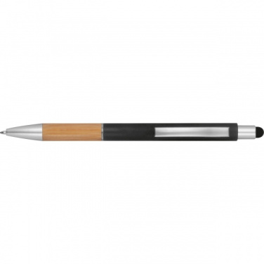 Logotrade corporate gift image of: Ballpoint with touch function TRIPOLI