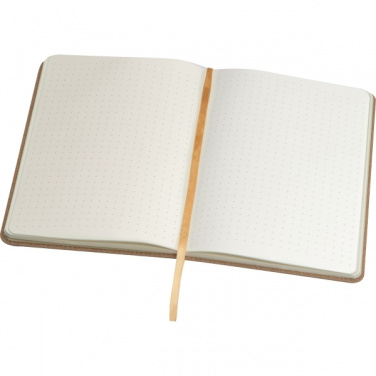 Logo trade corporate gift photo of: A5 notebook TILBURG