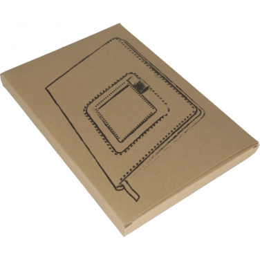 Logotrade promotional item picture of: A5 notebook TILBURG