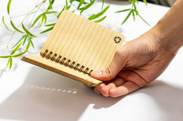 Logotrade promotional gift image of: A6 notebook PHOENIX