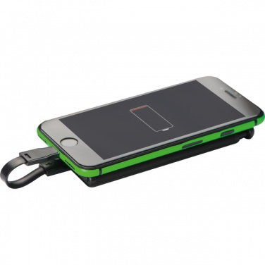 Logo trade business gift photo of: Powerbank 4000 mAh CHIETI