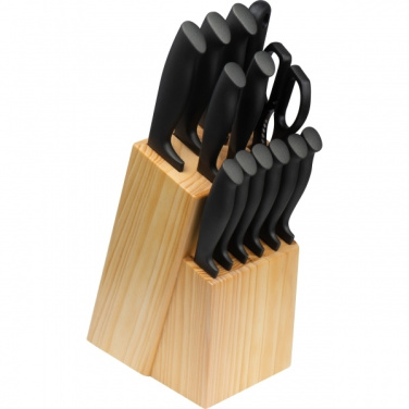 Logotrade promotional product picture of: Knife block BERLIN