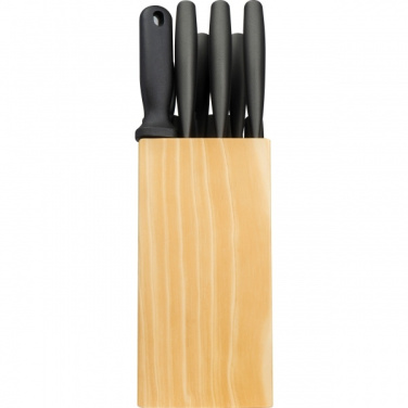 Logotrade promotional item image of: Knife block BERLIN