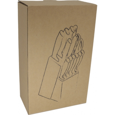 Logotrade advertising product image of: Knife block BERLIN