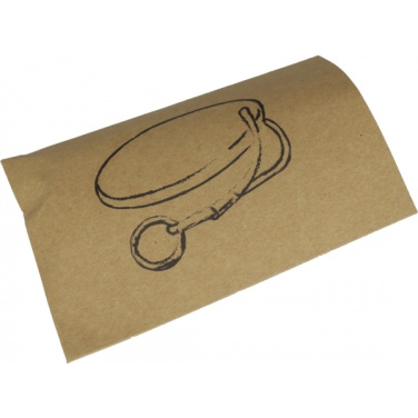 Logotrade business gift image of: Cork keyring ROSKILDE