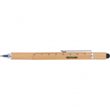 Logotrade promotional giveaways photo of: 6in1 multifunctional pen COIMBRA