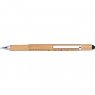 Logo trade corporate gifts image of: 6in1 multifunctional pen COIMBRA