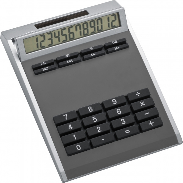 Logo trade business gifts image of: Calculator DUBROVNIK