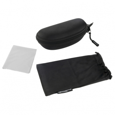 Logo trade promotional giveaways picture of: Case for sunglasses ARKANSAS Schwarzwolf