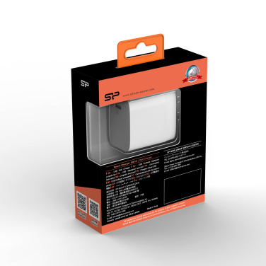 Logotrade promotional giveaway image of: SILICON POWER BOOST CHARGER (US EU) QM10