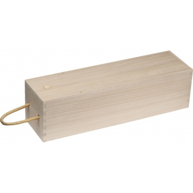Logo trade promotional gift photo of: Wine box DAVENPORT