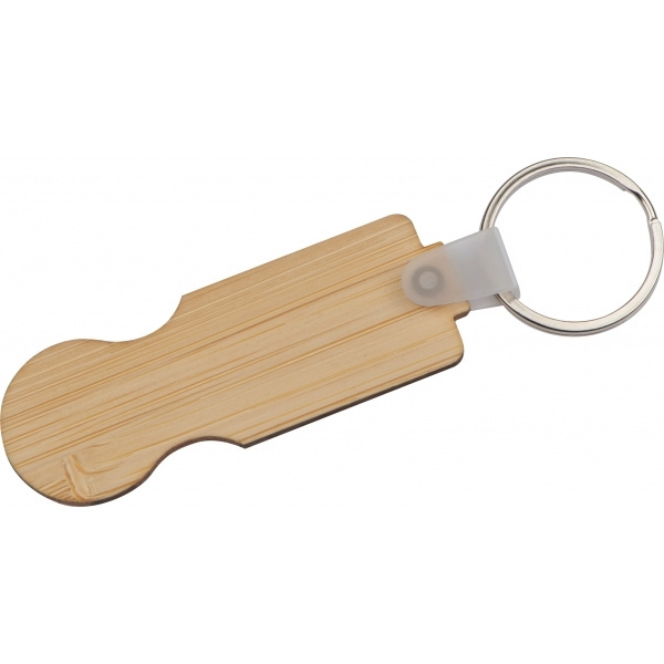 Logotrade promotional merchandise photo of: Keychain GOTHENBURG