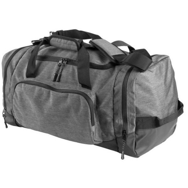 Logotrade promotional merchandise picture of: Travel and sport bag ARARAT Schwarzwolf
