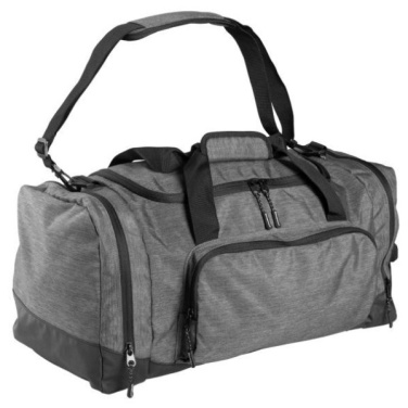 Logotrade promotional products photo of: Travel and sport bag ARARAT Schwarzwolf