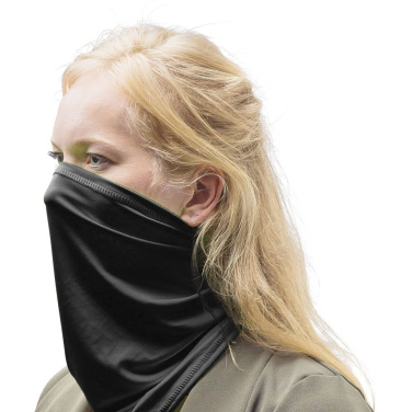 Logo trade promotional gifts picture of: Multifunctional bandana JERRY Schwarzwolf