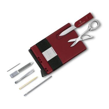 Logo trade business gift photo of: Victorinox SwissCard Classic Smart