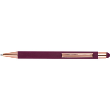 Logo trade promotional merchandise picture of: Ballpoint pen Miramar
