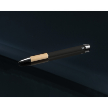 Logo trade promotional items image of: Recycled ballpoint pen Naples