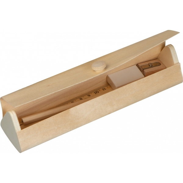 Logotrade promotional gift picture of: Writing set Teresina