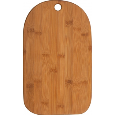 Logo trade promotional items image of: Bamboo board with hanging loop Windso