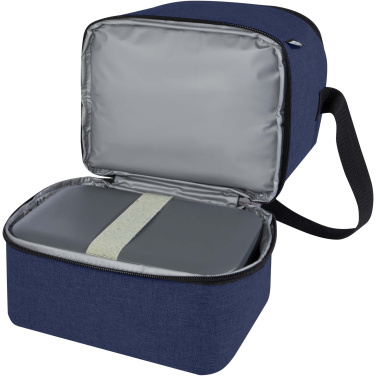 Logo trade promotional giveaway photo of: Tundra 9-can GRS RPET lunch cooler bag 9L