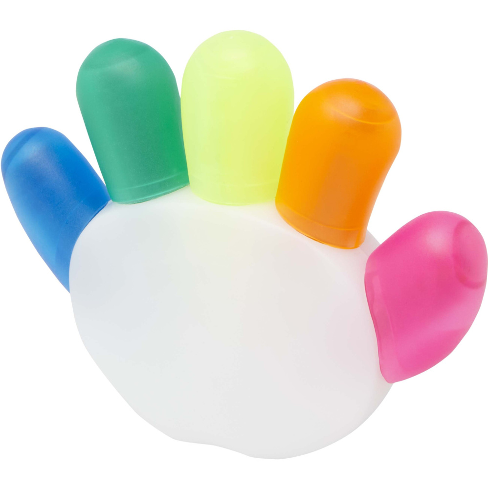 Logo trade corporate gift photo of: Patina 5-colour highlighter