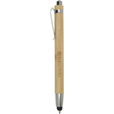 Logotrade advertising product picture of: Elm bamboo ballpoint pen