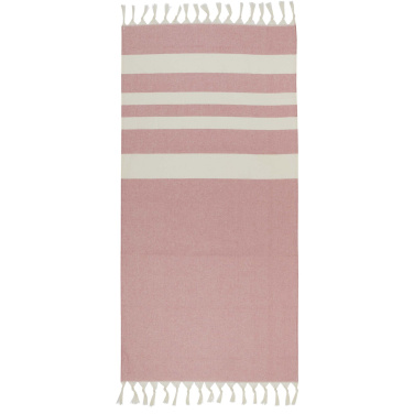 Logotrade advertising products photo of: Anders hammam towel 147 x 75.5 cm