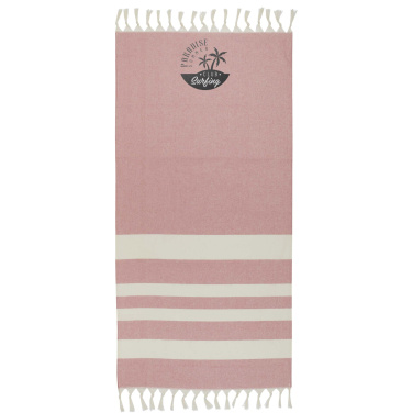 Logo trade promotional items picture of: Anders hammam towel 147 x 75.5 cm
