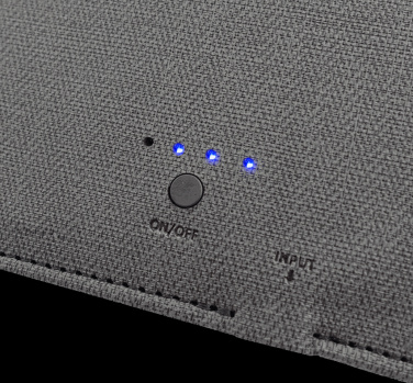 Logotrade promotional item picture of: Power Bank Folder 89309100