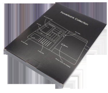 Logo trade promotional product photo of: Power Bank Folder 89309100