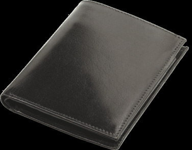 Logo trade corporate gifts image of: Wallet 31201300
