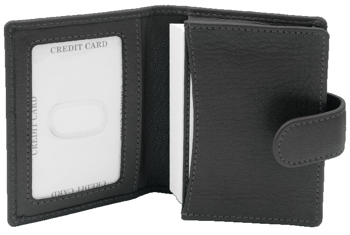 Logotrade corporate gift picture of: Credit and business card holder 96605200