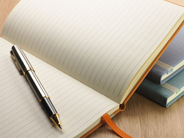 Logo trade promotional product photo of: Notebook  124810200