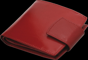 Logo trade corporate gifts image of: Wallet 31401300