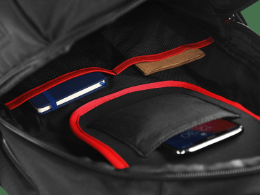 Logo trade promotional products image of: Laptop backpack 170703400