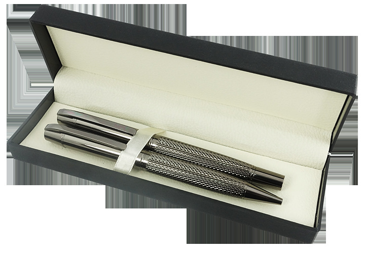Logo trade promotional merchandise picture of: AVALON pen set 60503600