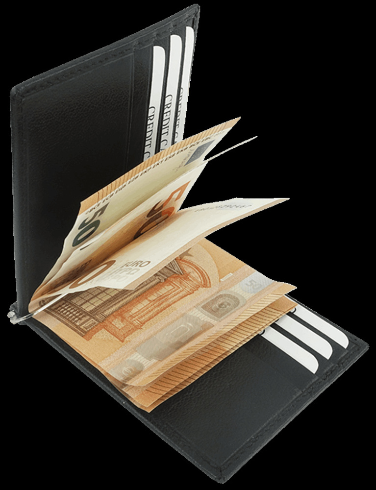 Logo trade promotional items image of: Wallet 38005200