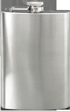 Logo trade promotional products image of: Hip flask 42503600