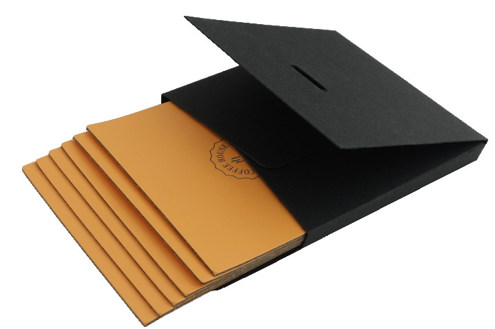 Logo trade promotional giveaways picture of: 6 coasters set 1123094