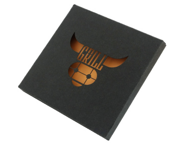 Logotrade promotional product picture of: 6 coasters set 1123094