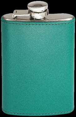 Logo trade promotional merchandise picture of: Hip flask 426131