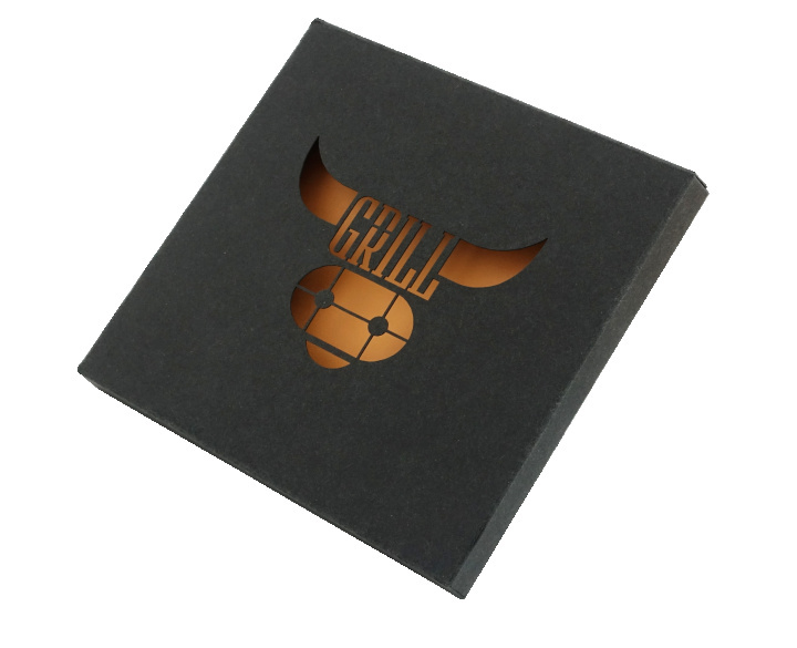 Logo trade promotional item photo of: 6 coasters set 1124094