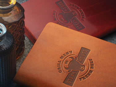 Logo trade advertising products image of: Bill holder 1203141