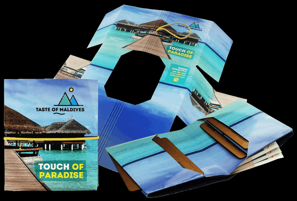 Logo trade promotional products image of: Origami wallet 998117