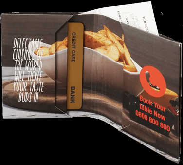 Logo trade promotional gifts picture of: Origami wallet 998117