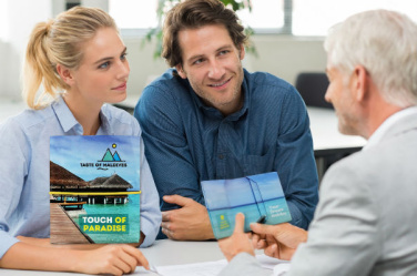 Logotrade promotional item image of: Origami wallet 998117