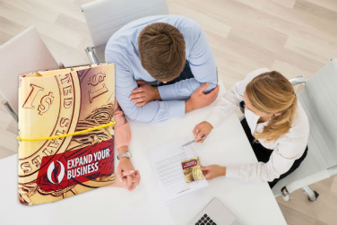 Logotrade advertising product image of: Origami wallet 998117