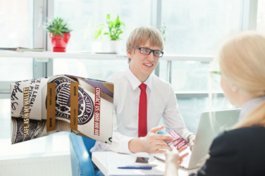 Logo trade promotional merchandise image of: Origami wallet 998117